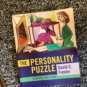 The Personality Puzzle Eighth Edition Book